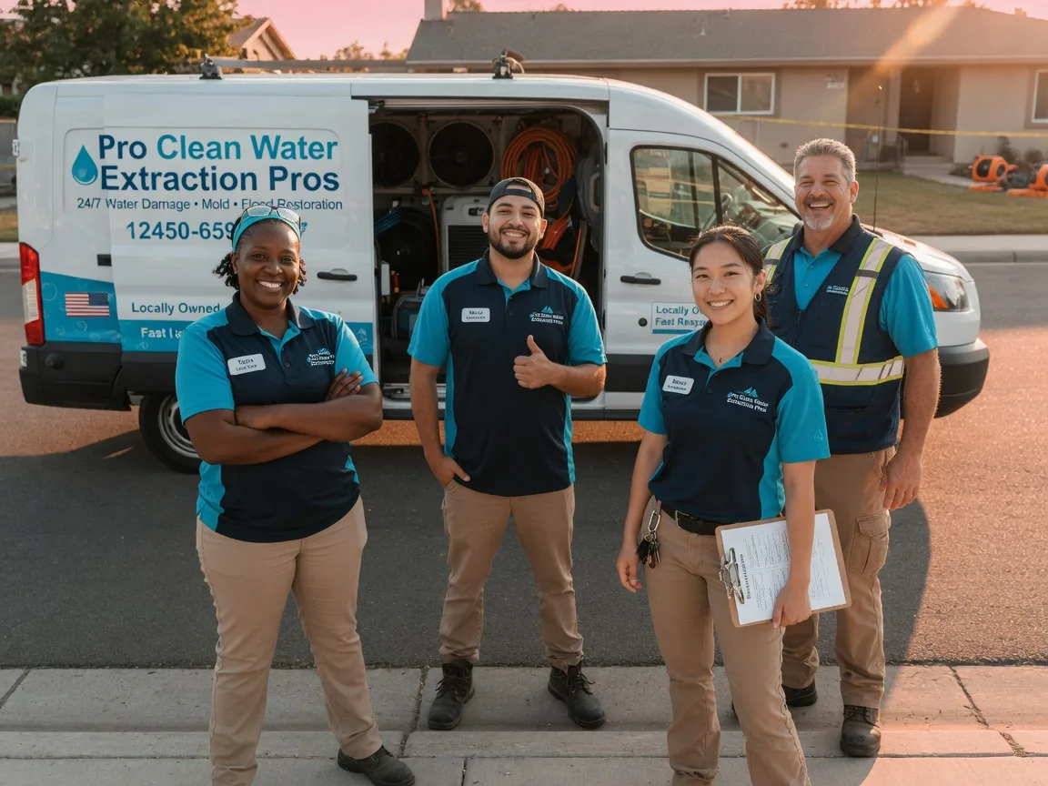 Water Extraction & Drying company in Mckenzie, AL
